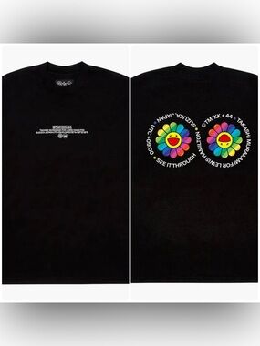 Takashi Murakami for Lewis Hamilton Speedway Long Sleeve T-Shirt